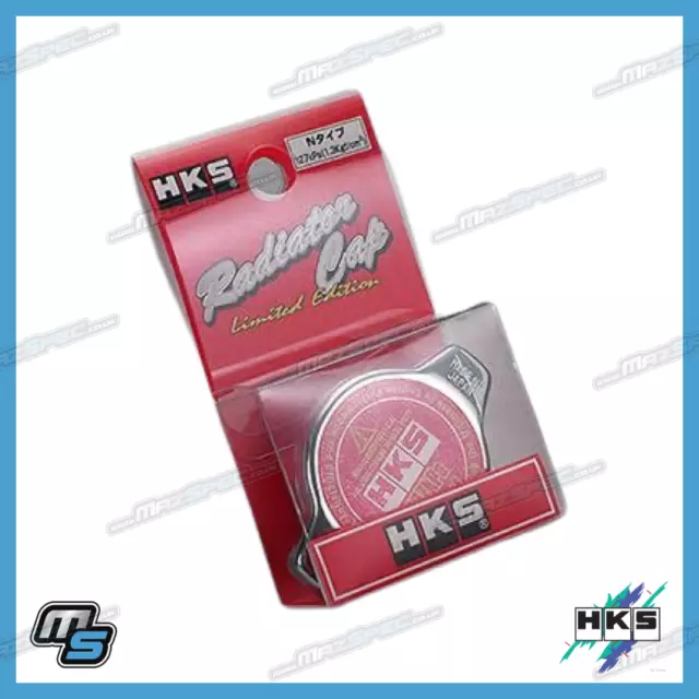 Tapa de radiador de rendimiento HKS - edición limitada - Mazda MX5 (89-Pres)