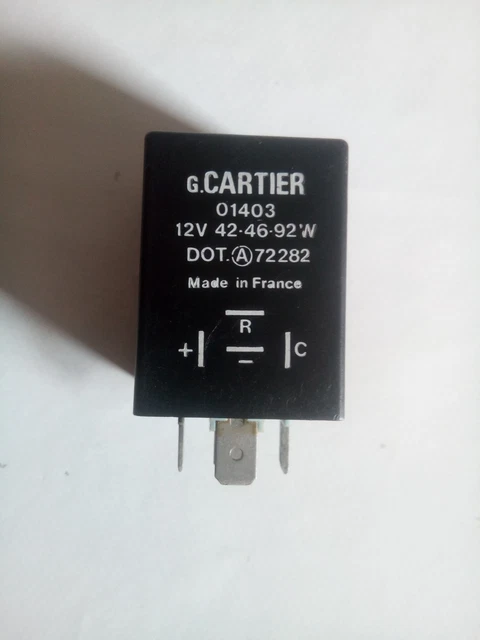 Centrale Clignotante Valeo 641422 - Compatible Peugeot, Citroën, Mercedes, BMW