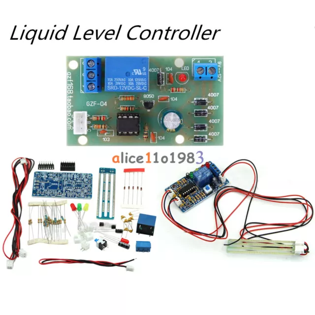 Liquid Level Controller Module Water Level Detection Sensor Parts Components