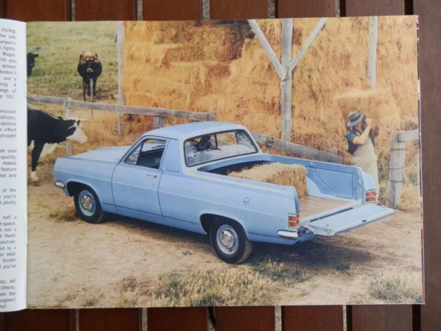 Holden Hr Ute And Van Brochure 3