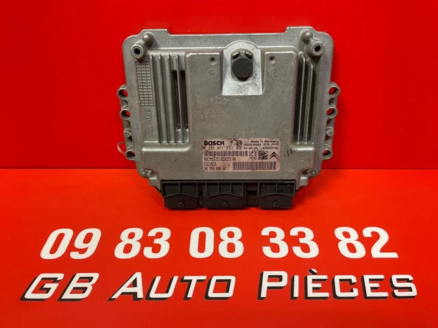 Calculateur Moteur (ECU) Pour Citroën Xsara 2L HDI - Référence 0281010996 / 9646774280 - Occasion Fonctionnel