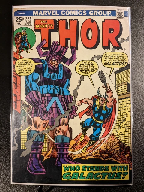 Thor #226 2nd Appearance Of Firelord Marvel Comics