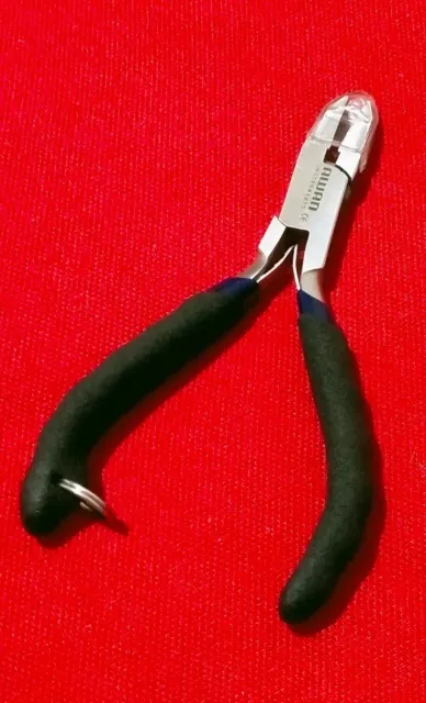 Fishing Pliers Stainless Steel Bent Nose Pliers Braid Cutter Hook 10.5cm