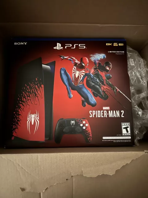 Sony PlayStation 5 Console Marvel's Spider-Man 2 Limited Edition Bundle