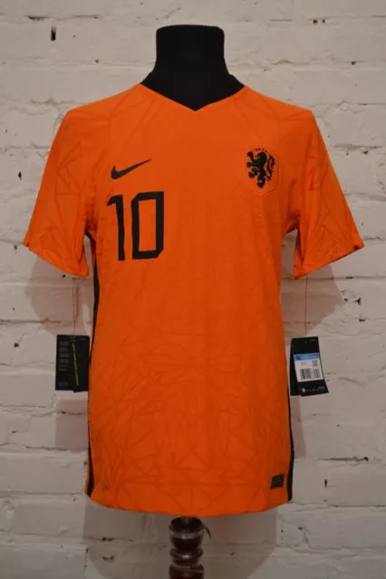 Netherlands Home Shirt 2020/2021 Jersey Player Issue Vaporknit Nike Mens M