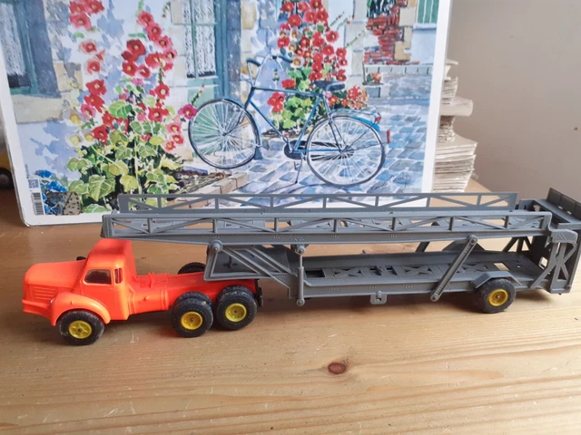 NOREV - 115 - Tracteur Berliet TBO 15 - Convoi Exceptionnel - Titan