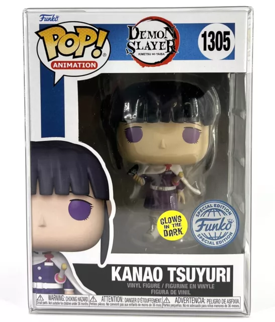 Funko Pop! Demon Slayer Kanao Tsuyuri GITD #1305 Funko Special Edition