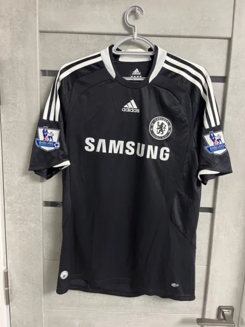 Chelsea Football Soccer Jersey Shirt Adidas 2008/2009 Mens M