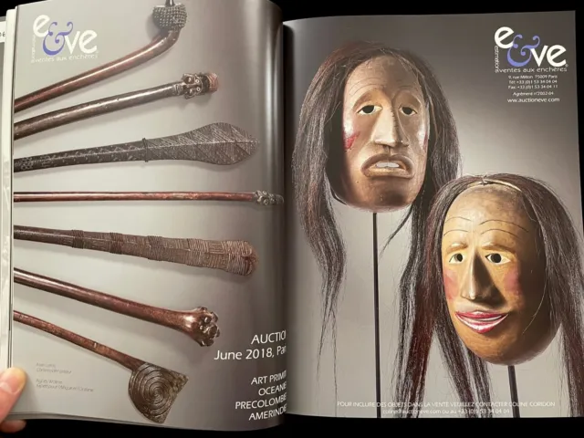 Tribal Art Magazine #88 Summer 2018  Komo Masks Poi Pounder Benin Plaques