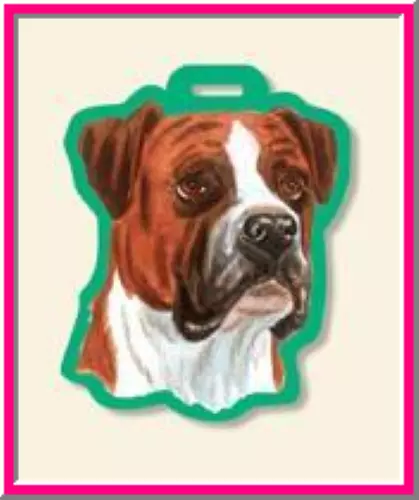 Little Gifts NWT WESTPORT COLLECTION DOG BREED TRAVEL LUGGAGE TAG GIFT One Size