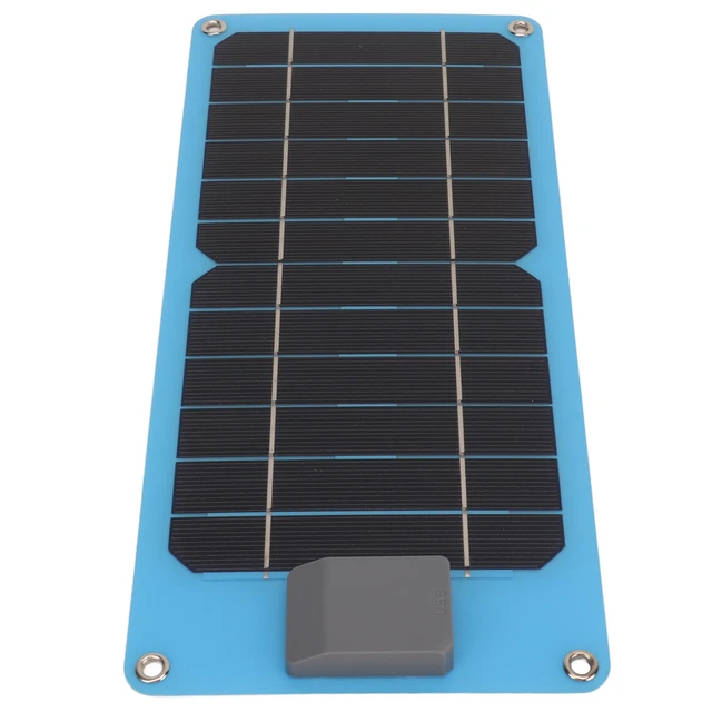 Solar-Autobatterie Solarpanel 8 W 5 V Tragbar Wasserdicht Ersatz Für