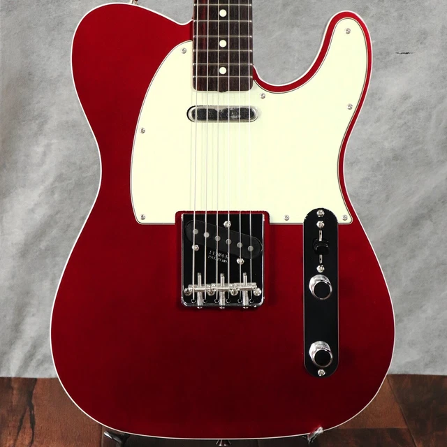 Fender Collection FENDER / FSR Collection 2023 Traditional 60s Telecaster Custom Candy ...