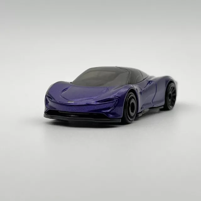 Hot Wheels McLaren Speedtail Metalflake Purple Nightburnerz 5-Pack Edition 2023