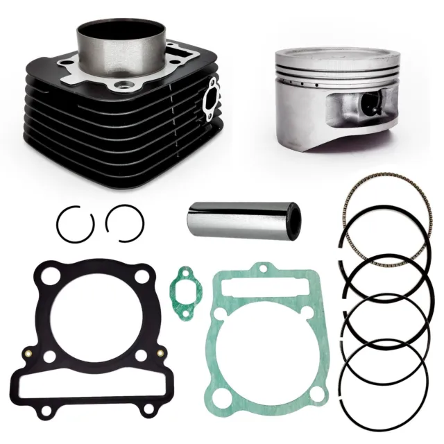 Cylindre 83mm avec Kit De Piston Remplacement pour Yamaha Big Bear 400 YFM400