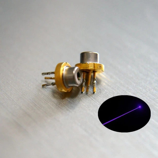 Nichia S06J 405nm 700mW+ Violet Laser Diode/5.6mm/Tin-Pin/1 pcs