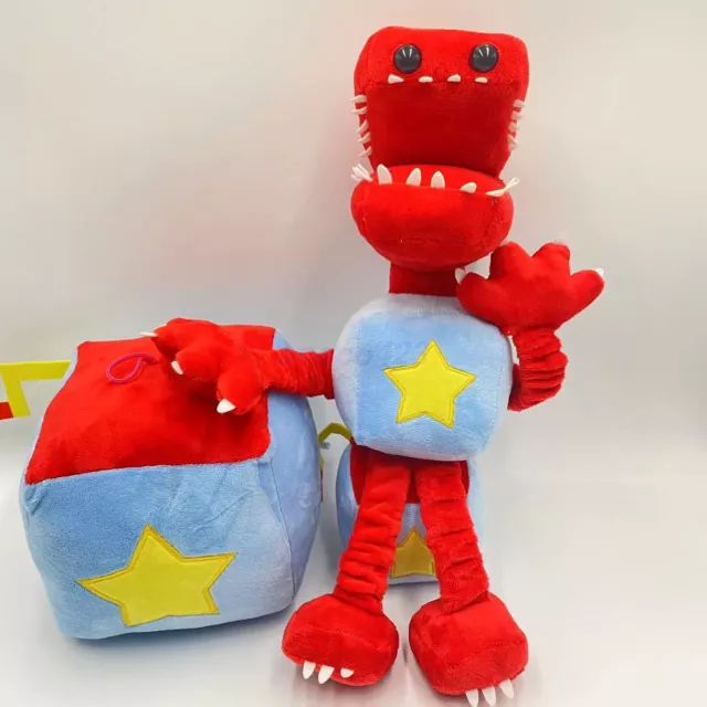 Boxy Boo Plush Toys Project Playtime Boxy Boo Plush Doll For Boy
