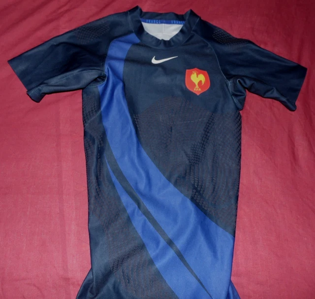 Maillot De Rugby Angleterre Vintage 2007/2008 – Nike Taille S – Blanc