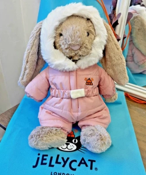 Jellycat Bashful Bunny Snow Suit main image 0