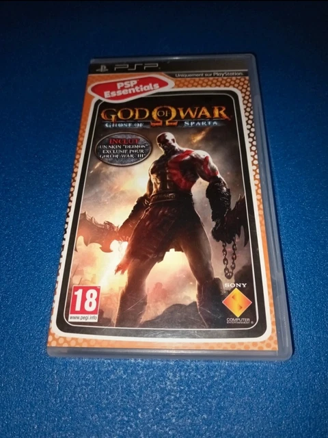 GOD OF WAR: Ghost Of Sparta -- Sony Psp -- Version Francaise