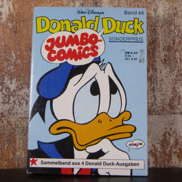 DONALD DUCK JUMBO Comics BAND 44 WALT DISNEY EHAPA 8,20 DM