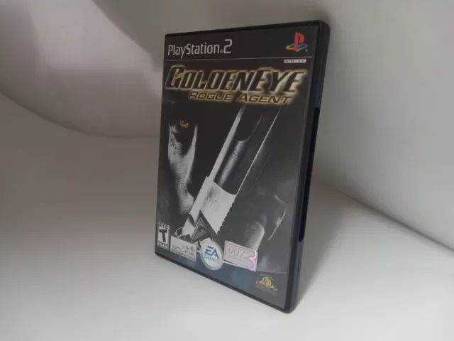 007 GoldenEye: Rogue Agent - PlayStation 2 PS2 w/ Manual COMPLETE CIB Tested