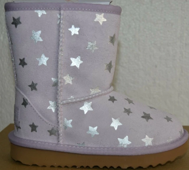 Girls purple sales uggs