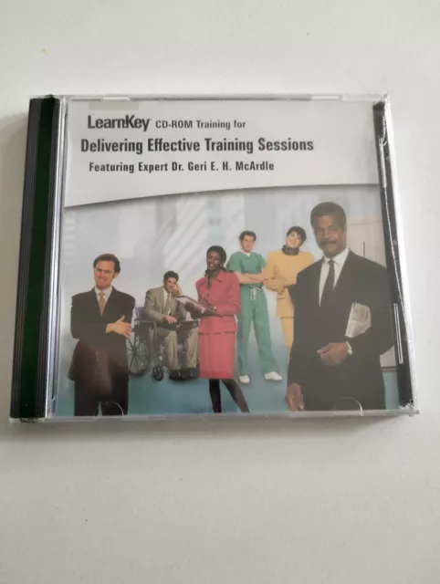 Delivering Effective Training Sessions LearnKey CD-ROM Business Training