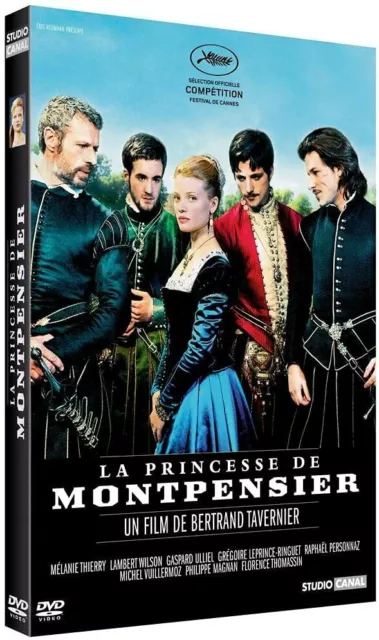 DVD La Princesse de Montpensier Mélanie Thierry Neuf sous blister (envoi suivi)