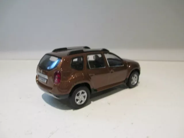 RARE DACIA DUSTER 2010 Marron Brown par KENG FAI TOYS au 1/43 2