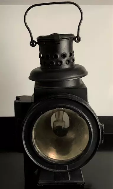 Eisenbahner Lampe Laterne Signalmastlampe Scheinwerfer Schnellzuglokomotive 1936