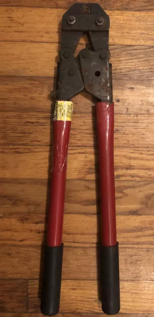 Loos Hand Swaging Tool - Locoloc #1-Sh Hand Swager - 3/32” Wire Rope