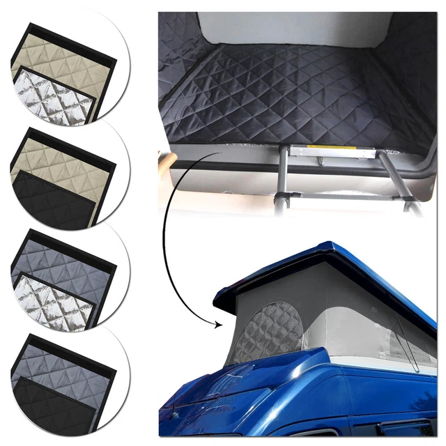 tente thermique soufflet isolation sca toit couchage 124 aimant protection froid