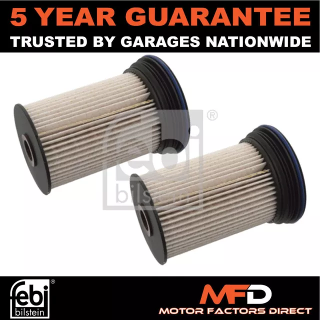 Fits Vauxhall Antara Chevrolet Captiva 2.0 CDTi D 2.2 Febi Fuel Filter Set