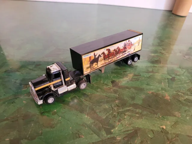 Tyco Us1 Electric Trucking Customized Smokey & The Bandit Lighted Semi. Tested.