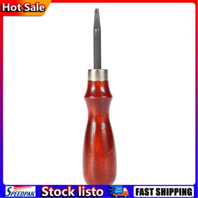 Herramienta de corte para manualidades de cuero Sharp Edge Beveler Skiving Herra