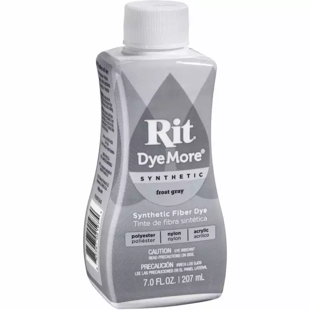 Rit Dye More Synthetic 7oz - Frost Gray