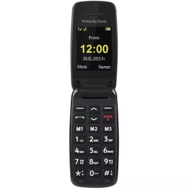 téléphone portable Doro 6530 non testé sans chargeur PORT OFFERT