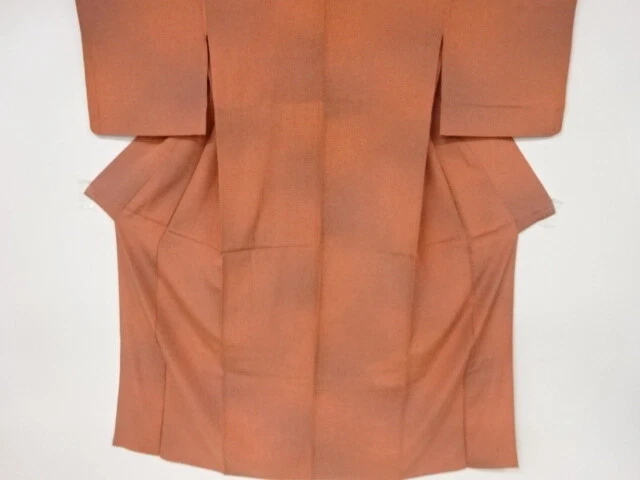 6538261: Japanese Kimono / Vintage Hitoe Komon Kimono / Scattered Nori Pattern