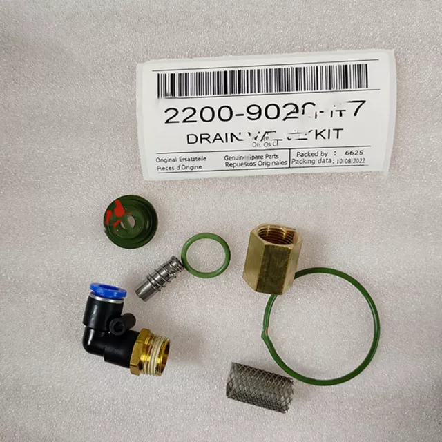 1PC New 2200902017 Drain Valve for Atlas Copco Air Compressor