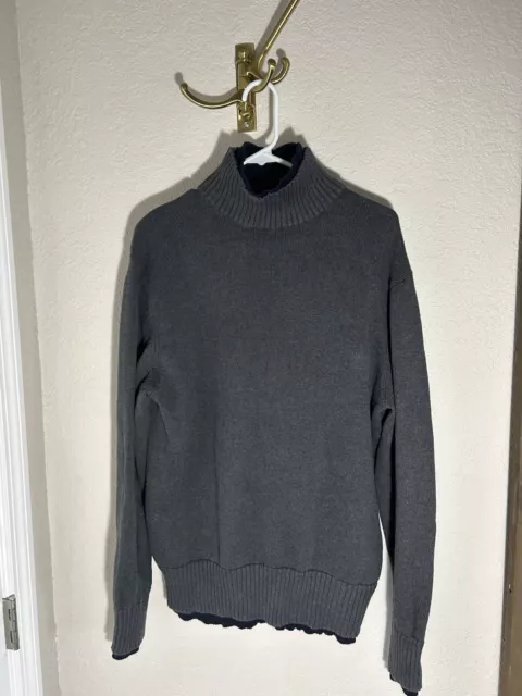 Victorinox Swiss Army Alpaca/Merino Wool Turtle Neck  Large Sweater Long Sleeve