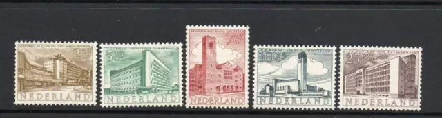 Netherlands Mnh 1955 Sg810-814 Cultural & Social Relief Fund