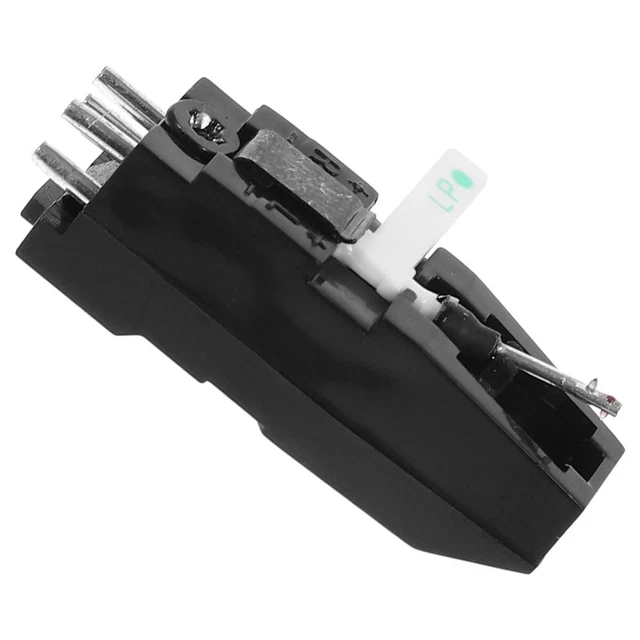 Stylet Remplacement Tourne-disque – Aiguille Compatible Multiples Platines Vinyle, Installation Facile