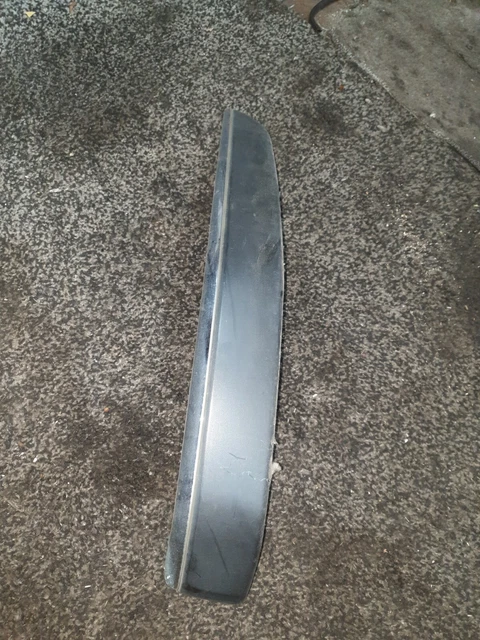 Chrome Beschermer voor achterbumper S.Steel voor FIAT 500/500C 2007-2015