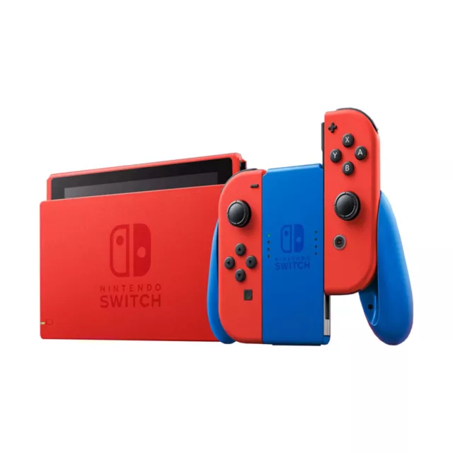 Nintendo Switch 32GB Edicion Mario + JoyCons (PO114878)