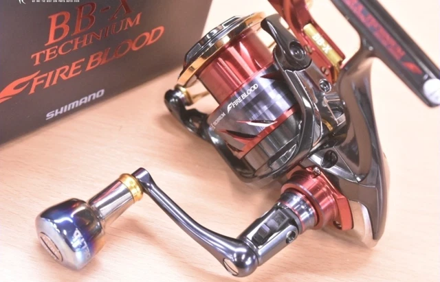 SHIMANO 24BB-X TECHNIUM Fire Blood C3000Dxxg-S #089 $792.43
