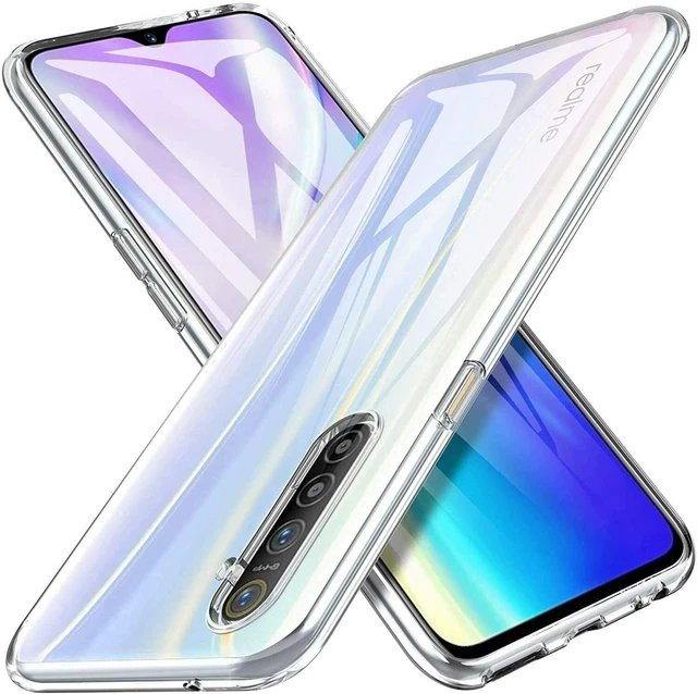 Coque Silicone Slim Anti-choc Transparente Pour OPPO Find X2 Lite, Reno 4Z, A53s, A72, A74, A94 5G - Neuf