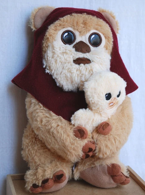 Star Wars Shodu & Winda Baby Ewok Plush – Disney Paris Exclusive - Rare