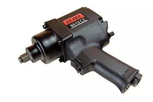 US PRO 1/2''dr Industrial air impact wrench Gun 590 ft/lb (800NM) B8513 3