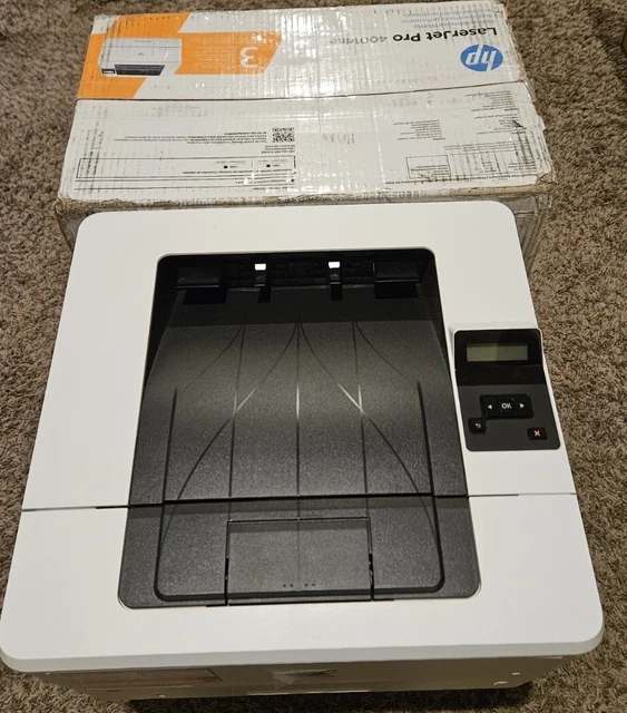 HP LASERJET PRO 4001dne Monochrome USB Network Printer w/Bundle