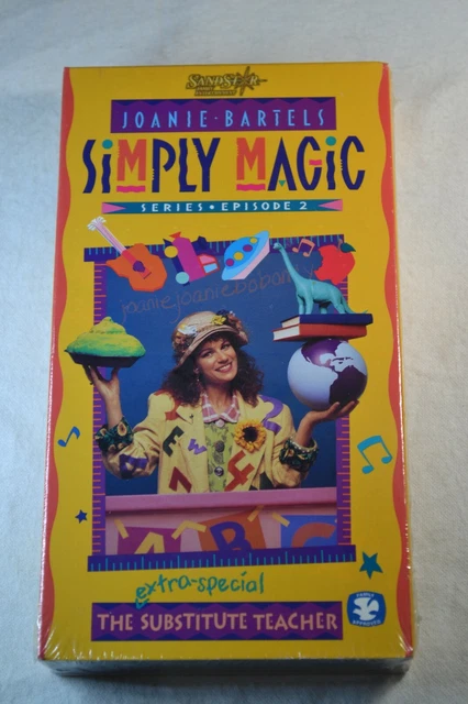 JOANIE BARTELS SIMPLY Magic Series VHS Episode 2 Substitute